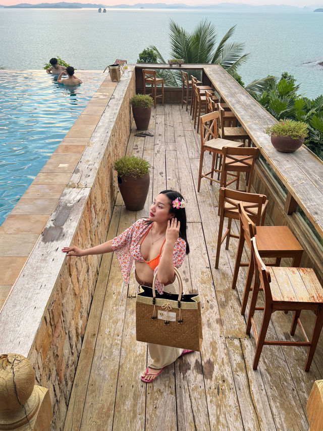 บรรยากาศสุดโรแมนติก เหมาะสำหรับคู่รักมากๆ 