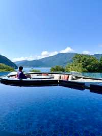 【箱根】芦ノ湖に抱かれた水盤の絶景リゾート 【箱根・芦ノ湖はなをり】🌿♨️🍽️