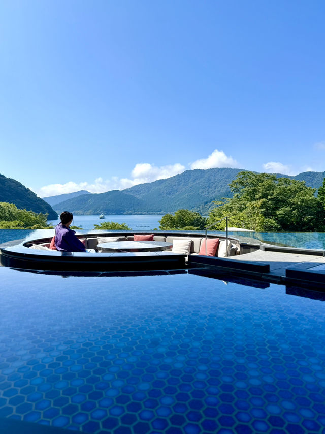 【箱根】芦ノ湖に抱かれた水盤の絶景リゾート 【箱根・芦ノ湖はなをり】🌿♨️🍽️