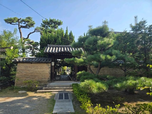 【大阪】堺市　南宗寺