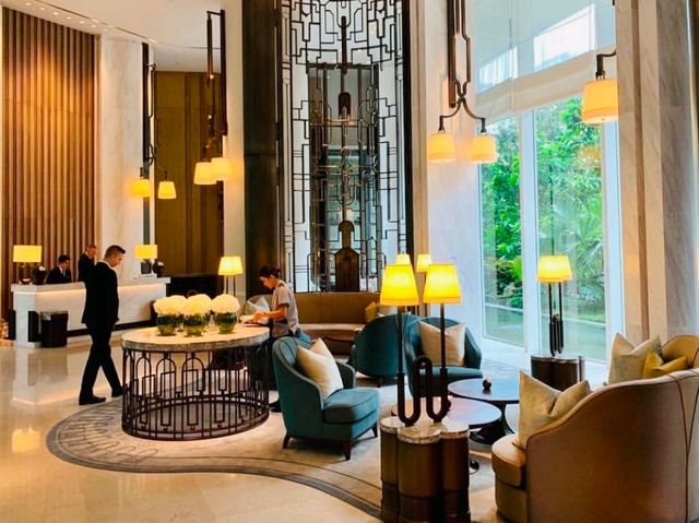 奢華體驗：Waldorf Astoria Bangkok