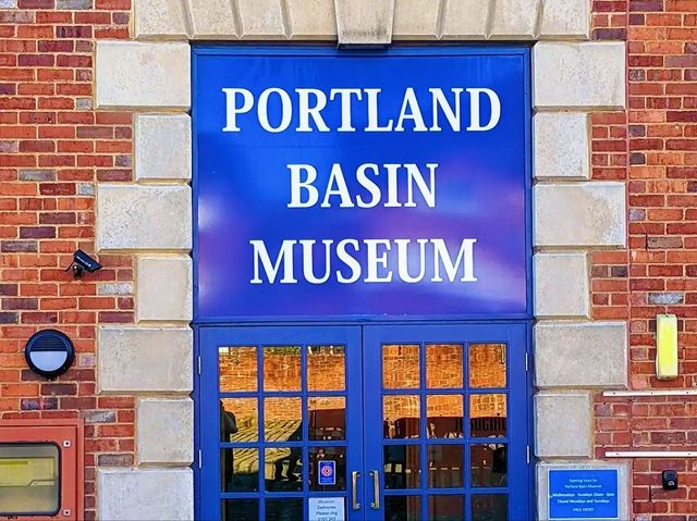 Portland Basin Museum – Industrial Heritage by the Canal