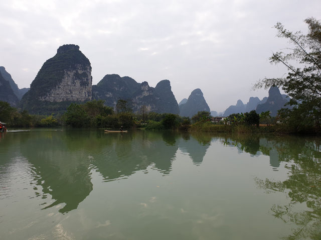 🌾 Mingshi Tianyuan: Guangxi’s Hidden Karst Paradise