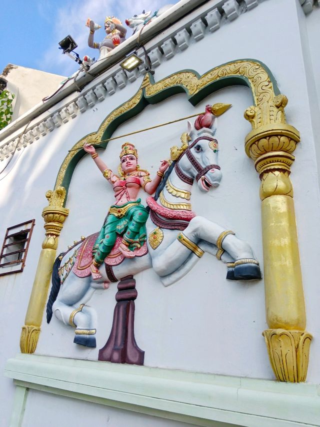 Sri Maha Mariamman Temple Penang