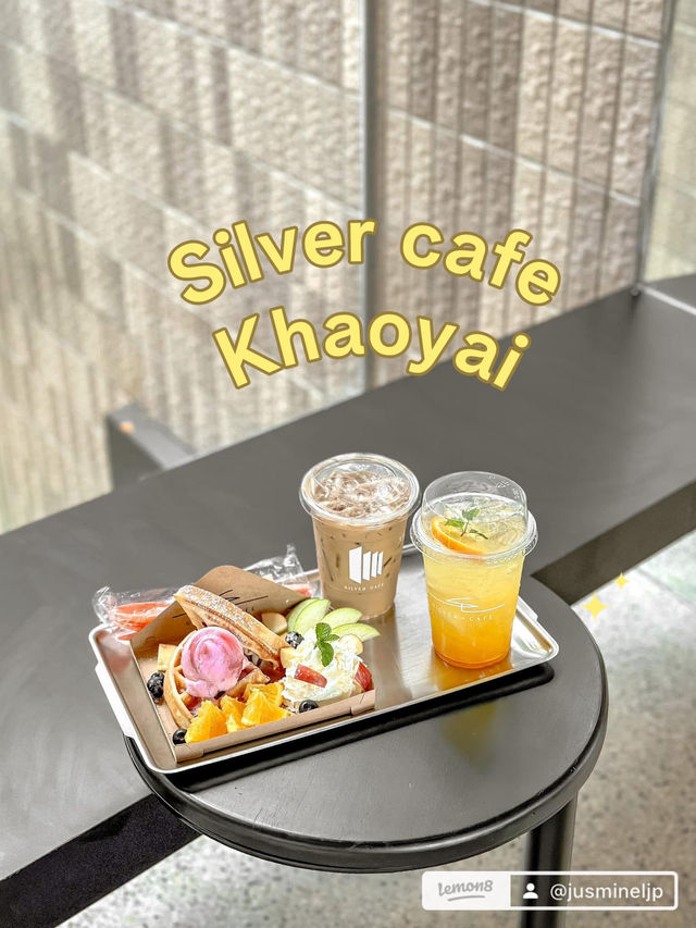เขาใหญ่ ที่มีแต่คาเฟ่น่ารักๆเพียบเลย 🌳☕️🍰