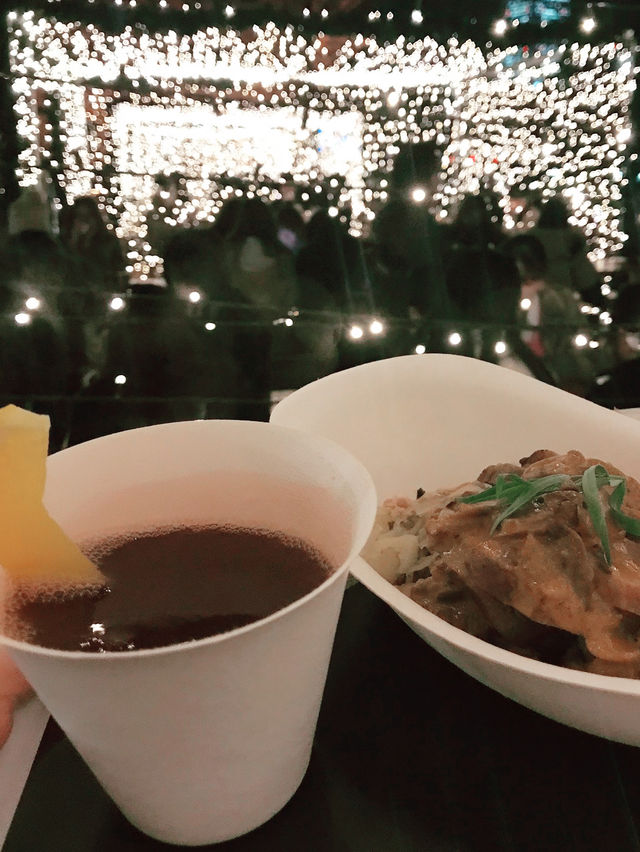 横浜｜赤レンガ倉庫クリスマスマーケット & クルーズ船飛鳥 クリスマスディナー体験記 🎄🚢