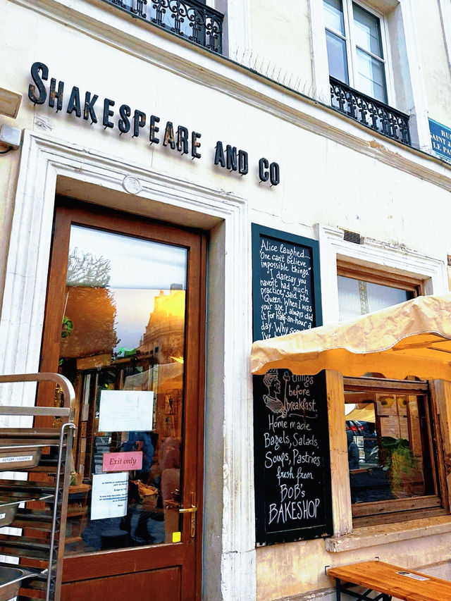 Not Just a Bookstore — A Paris Moment at Shakespeare and Company Not Just a Bookstore — A Paris Moment at Shakespeare and Company