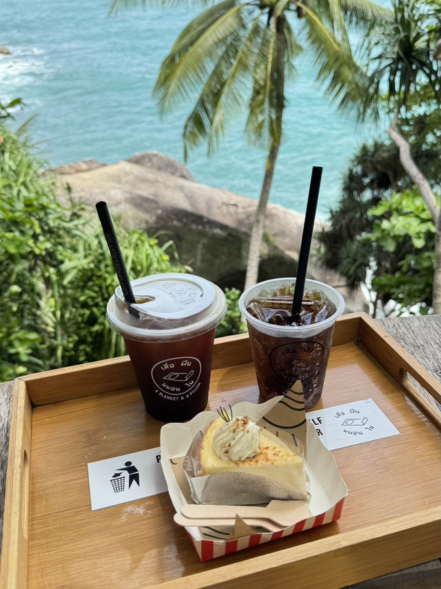 เสื่อผืน หมอนใบ 🌊 คาเฟ่เล็ก ๆ ริมหาดกะรน