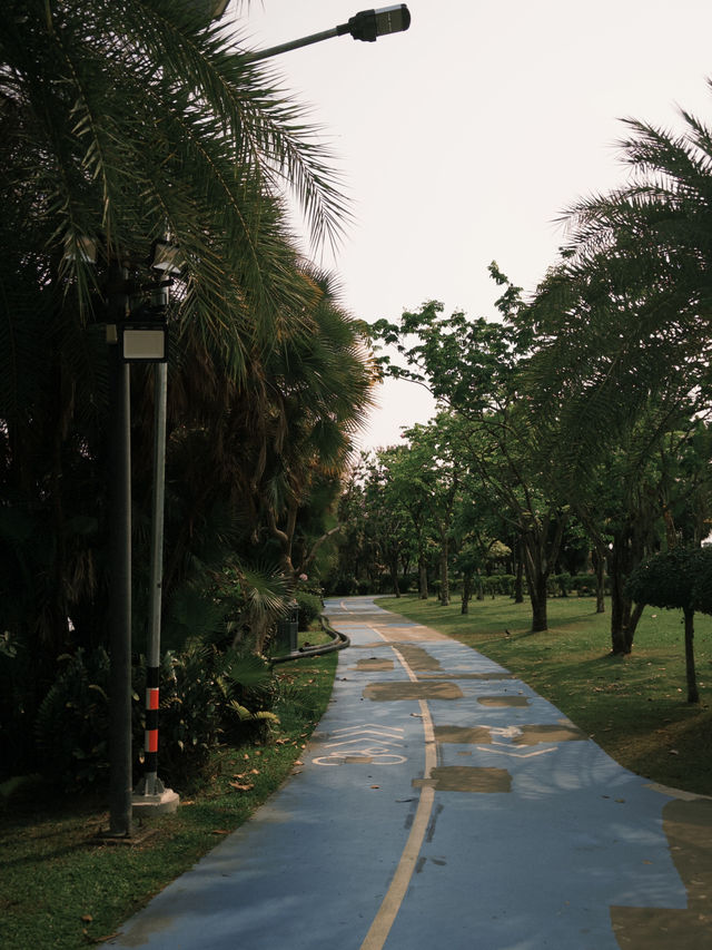 แลนด์มาร์กเป็ดเหลือง & สวนสาธารณะหนองประจักษ์ อุดร