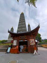 ที่เที่ยวในเฉิงตู วัดหลงซิง (龙兴寺)
