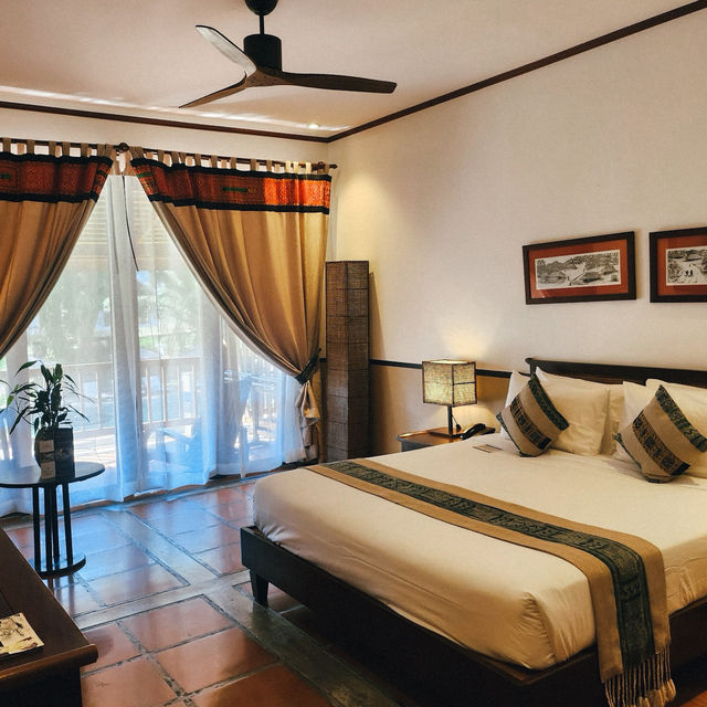 ที่พักธรมมชาติในวังเวียง Riverside Boutique Resort