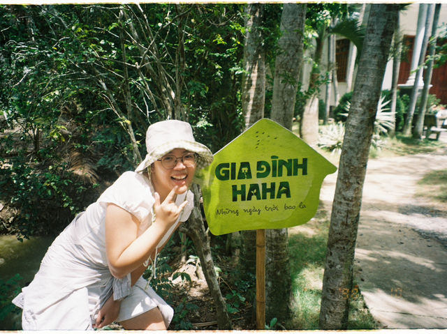 Check-in Maison du Pays de Bến Tre 🌴
