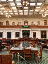 텍사스 주 의사당 (Texas State Capitol) 🏛⭐