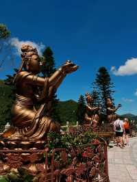 Ngong Ping village