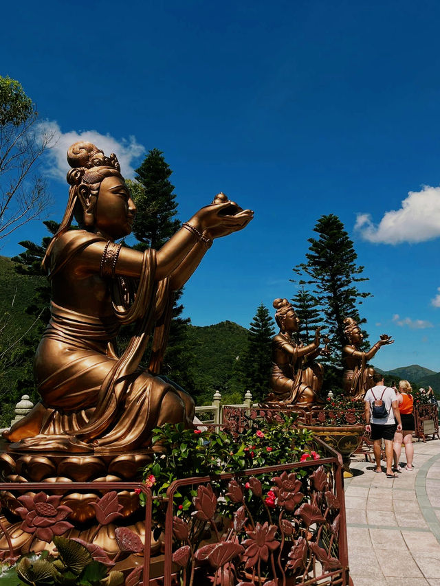 Ngong Ping village