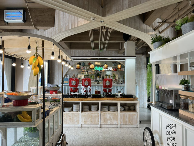 ที่พักอาหารเช้าดีแห่งเกาะสมุยต้องที่นี่