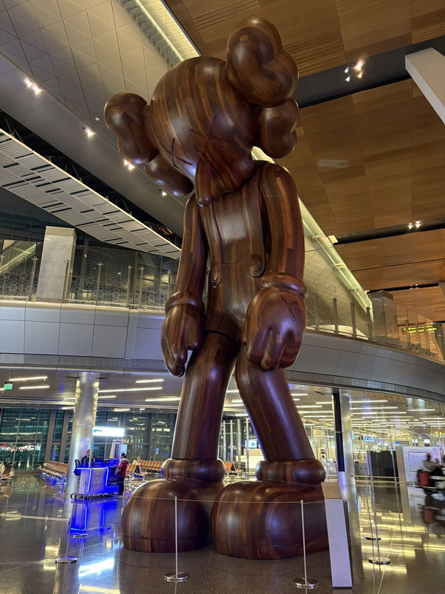 【🇶🇦カタール・ドーハ】ハマド国際空港