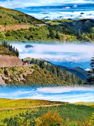 Scenic Highways • National Highway 318, S216, S217