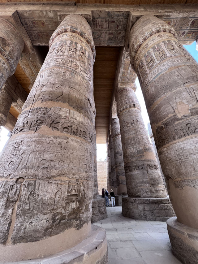 [埃及旅遊］卡納克神殿 The Karnak Temple Complex🏛️ 千年神殿的迷宮