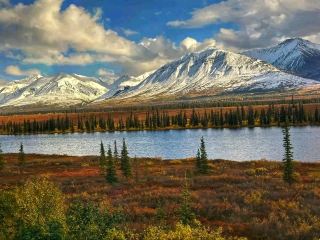 🏔️ Denali National Park & Preserve – Alaska’s Majestic Wilderness
