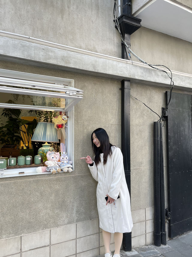 🌳 Anfu Road – Shanghai (安福路)