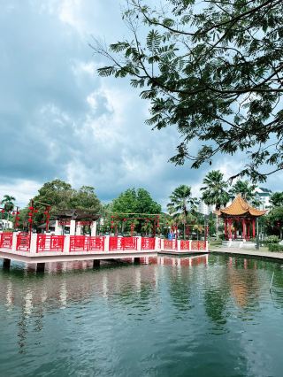 Taman Sahabat: Cultural Gem and Scenic Escape Park