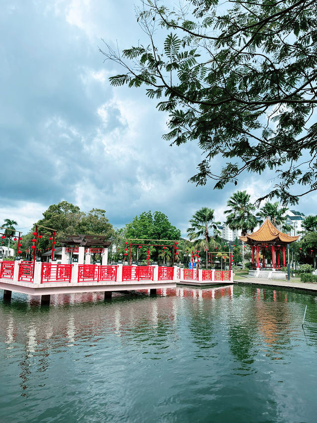 Taman Sahabat: Cultural Gem and Scenic Escape Park