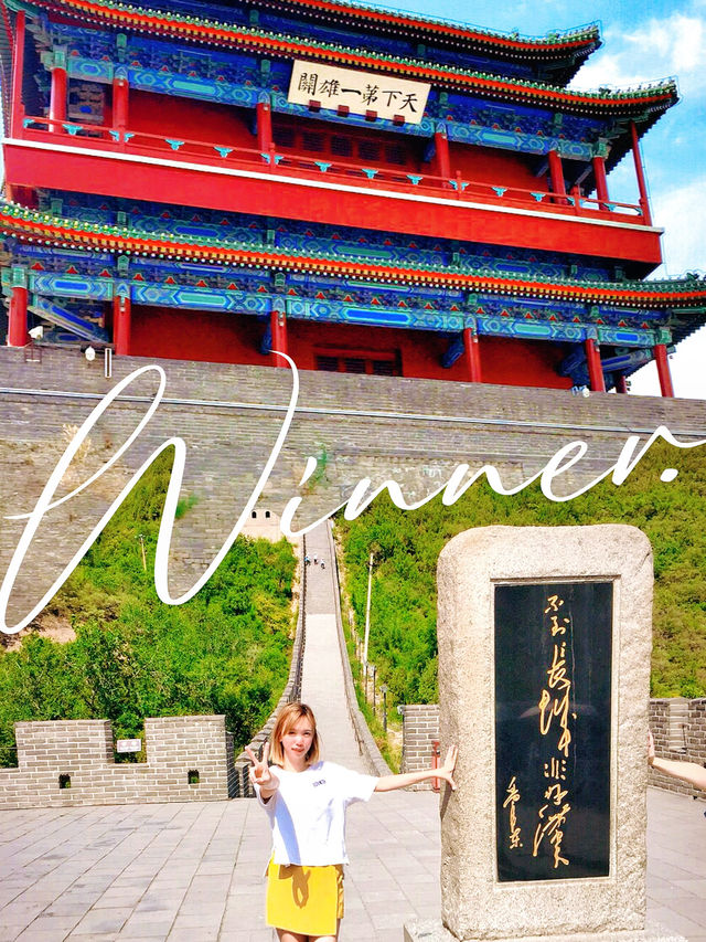 Epic Great Wall Of China Adventure from Beijing 🚶‍♂️🏯