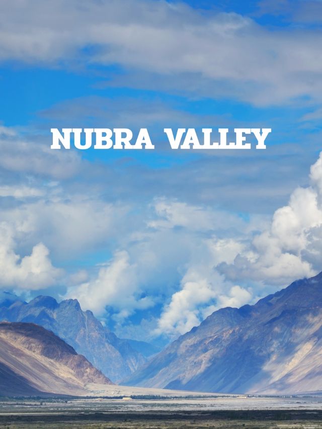 NUBRA VALLEY TRIP