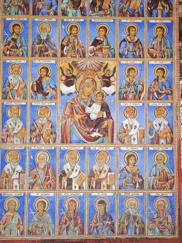 色彩斑斕的東正教傑作#里拉修道院 (Rila Monastery)-保加利亞丘斯滕迪爾州