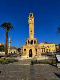 🏛️ Konak Square – The Heart of İzmir