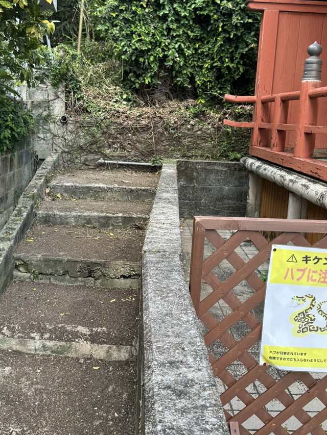 日本沖繩｜安里八幡宮——城市街角的靜謐神社，凝望歲月與庇佑的守護之地