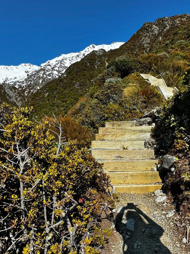 Conquering the Mueller Hut Track in Canterbury