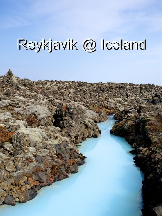 Reykjavik @ Iceland