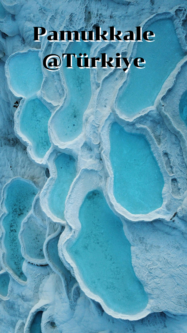 ปามุคคาเล่@ตุรกี(Pamukkale@Türkiye)