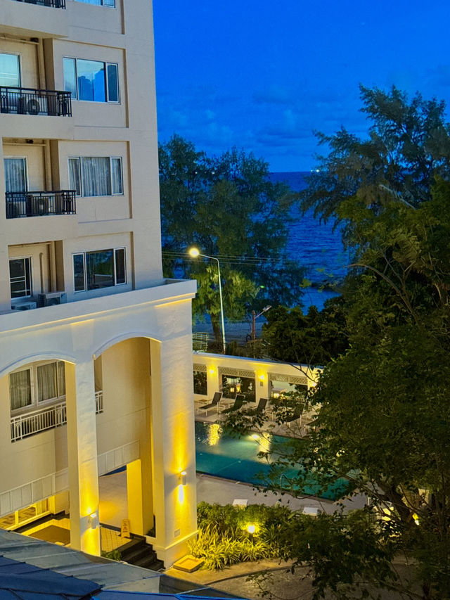 พักผ่อนริมทะเลระยองที่ Kantary Bay Hotel 🌊✨ พักผ่อนริมทะเลระยองที่ Kantary Bay Hotel 🌊✨