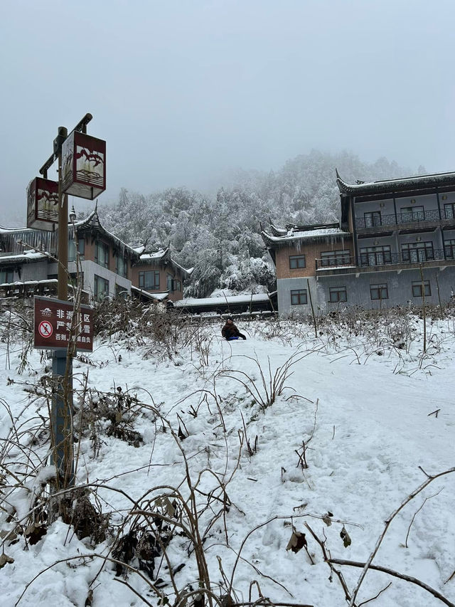 One Day Trip Chengdu to Wawu Shan 