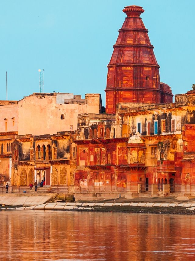 VRINDAVAN TRIP