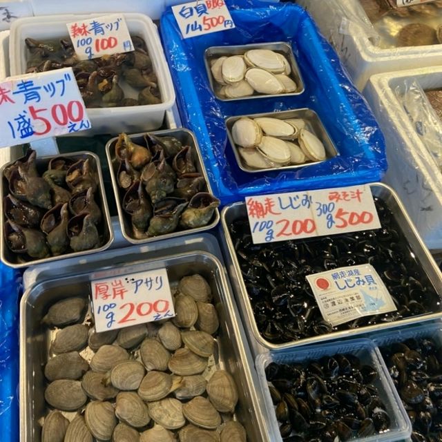 札幌二條市場：清晨的一碗爆盛海鮮丼元氣早餐