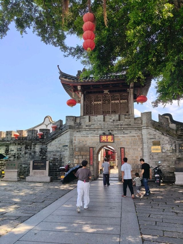 潮汕小眾古城龍湖古寨秘境慢遊安靜時光✨
