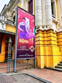 🎭 Hanoi Opera House – A Glimpse of French Elegance in Vietnam