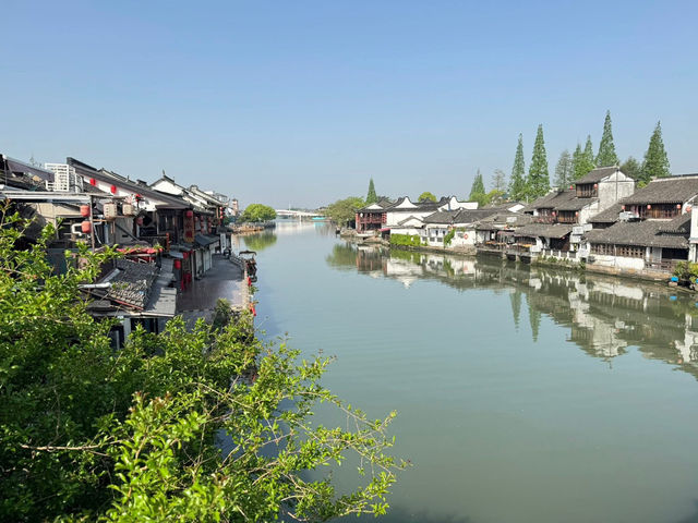 เยี่ยมชมเมืองโบราณจูเจียเจี่ยว 🇨🇳