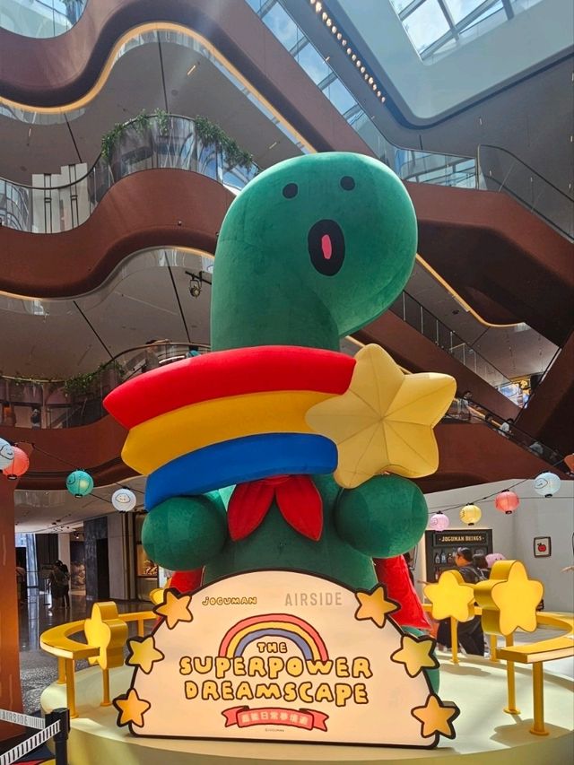 卡通恐龍展館親子打卡熱點🦖