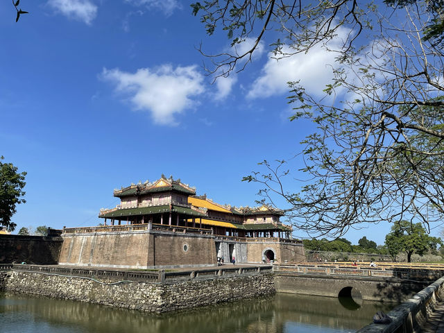 穿越時空回到過去-越南順化皇城