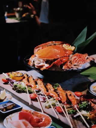 Sha Tin Alva Hotel's Global Crab Feast
