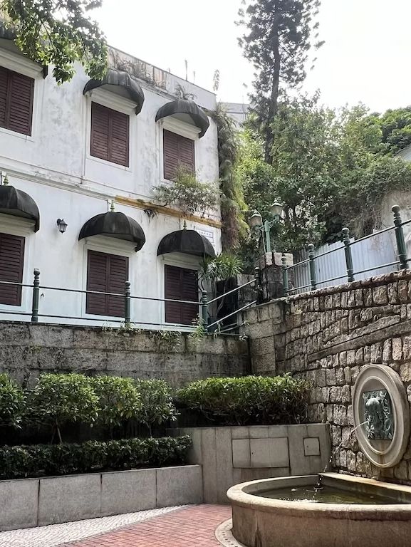 The Eternal Spring of Lilau Square