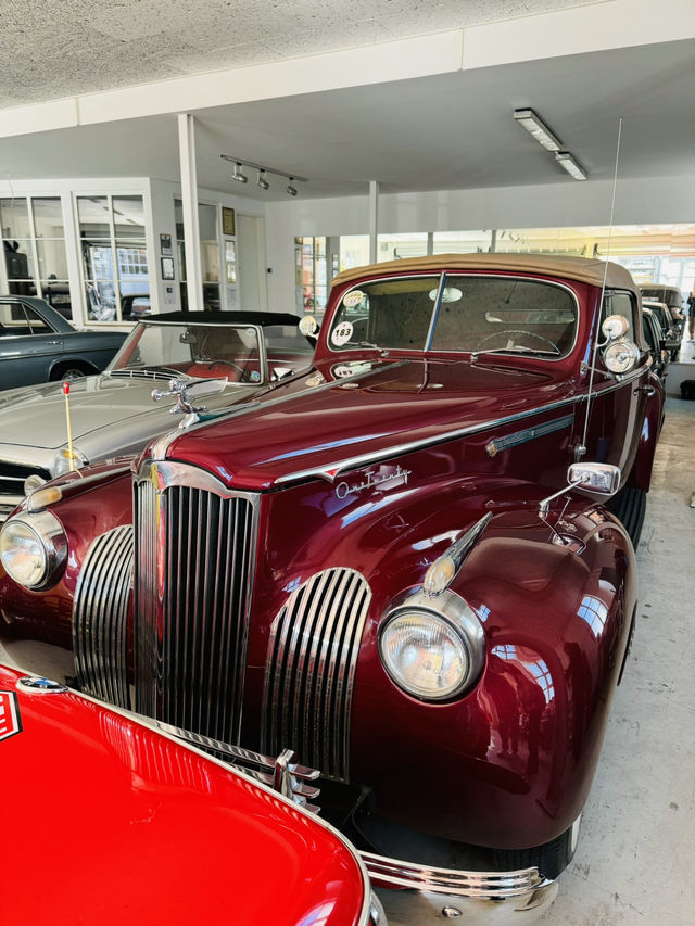 德國紐倫堡MERKS MOTOR MUSEUM (Nostalgie und Oldtimer)