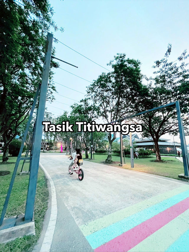 Tasik Titiwangsa: Scenic Hub for Fun, Fitness, and Instagram Moments