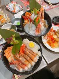 屯門御滿屋放題海鮮盛宴🍣  