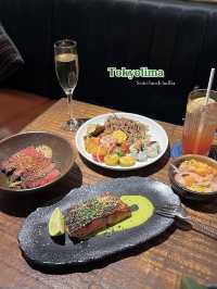 𖤓 中環人氣日本x秘魯Fusion 半自助午餐😊